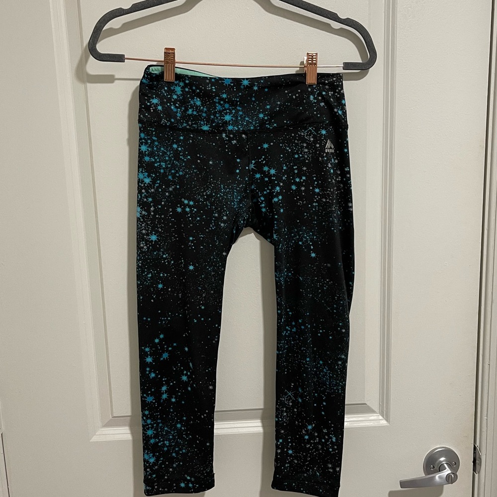 RBX Galaxy Workout Leggings -Size S